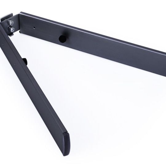 Dark Slate Gray Multibrackets M Public Display Stand Frontshelf Black
