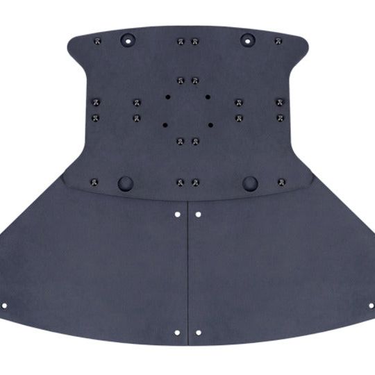 Dark Slate Gray Multibrackets M Public Display Floorstand Base Black