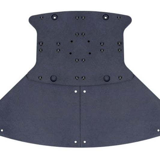 Dark Slate Gray Multibrackets M Public Display Floorstand Base Black