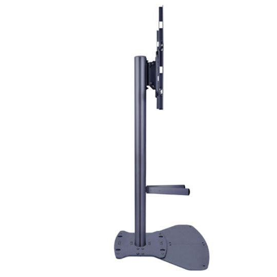 Dim Gray Multibrackets M Public Display Floorstand Base Black