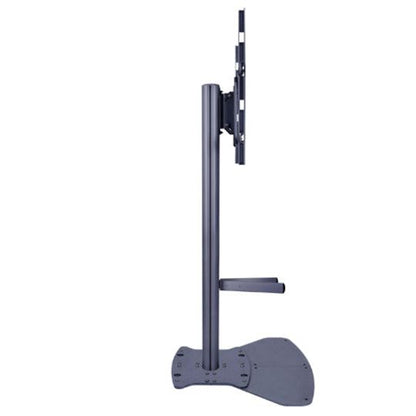 Dim Gray Multibrackets M Public Display Floorstand Base Black