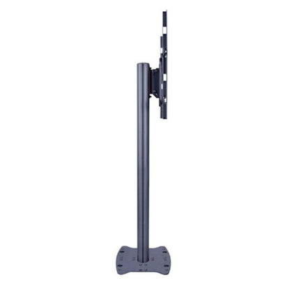 Slate Gray Multibrackets M Public Display Floorstand Base Black