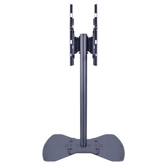 Dim Gray Multibrackets M Public Display Floorstand Base Black