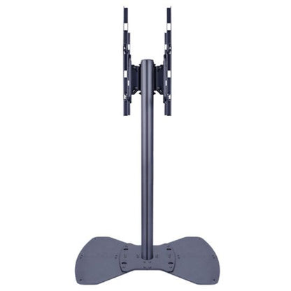 Dim Gray Multibrackets M Public Display Floorstand Base Black