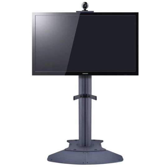 Dark Slate Gray Multibrackets M Public Display Floorstand Base Black
