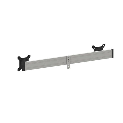 Dark Gray Multibrackets M Public Display Stand Dual Screen Mount 15"-32" Silver