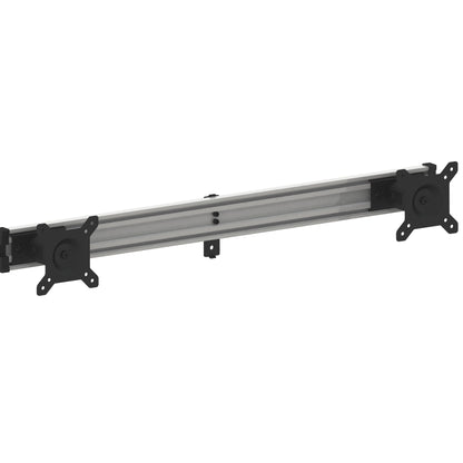 Dim Gray Multibrackets M Public Display Stand Dual Screen Mount 15"-32" Silver