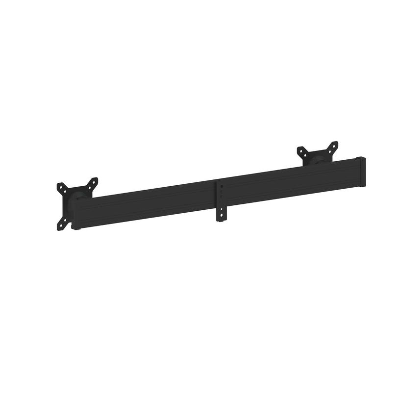 Dark Slate Gray Multibrackets M Public Display Stand Dual Screen Mount 15"-32" Black