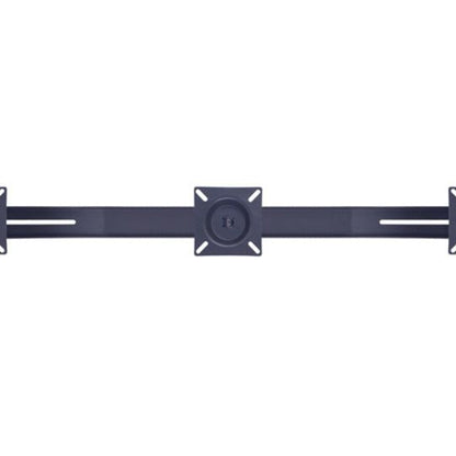 Dark Slate Gray Multibrackets M Public Display Stand Triple Screen Mount 10"-24" Black