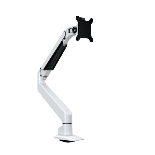 Black Multibrackets M VESA Gas Lift Arm Single White