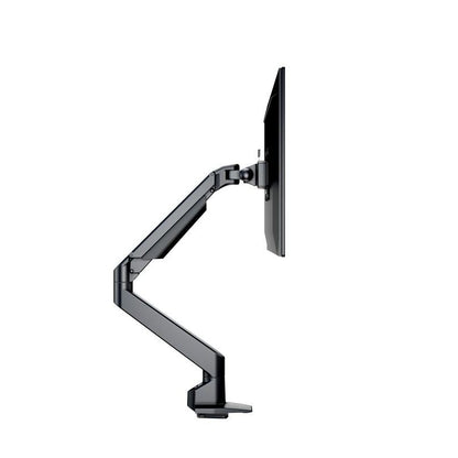 Slate Gray Multibrackets M VESA Gas Lift Arm Single Black