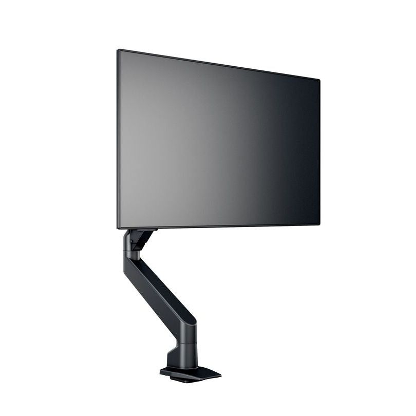 Slate Gray Multibrackets M VESA Gas Lift Arm Single Black