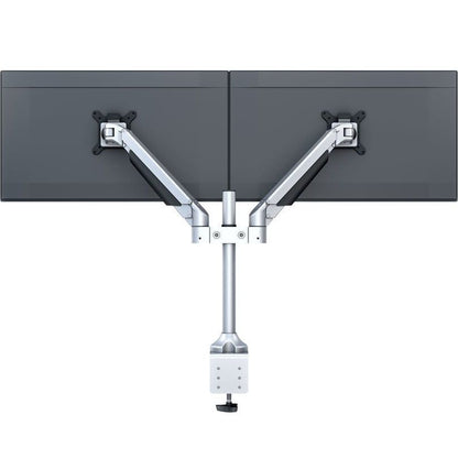 Dim Gray Multibrackets M VESA Gas Lift Arm Dual Silver