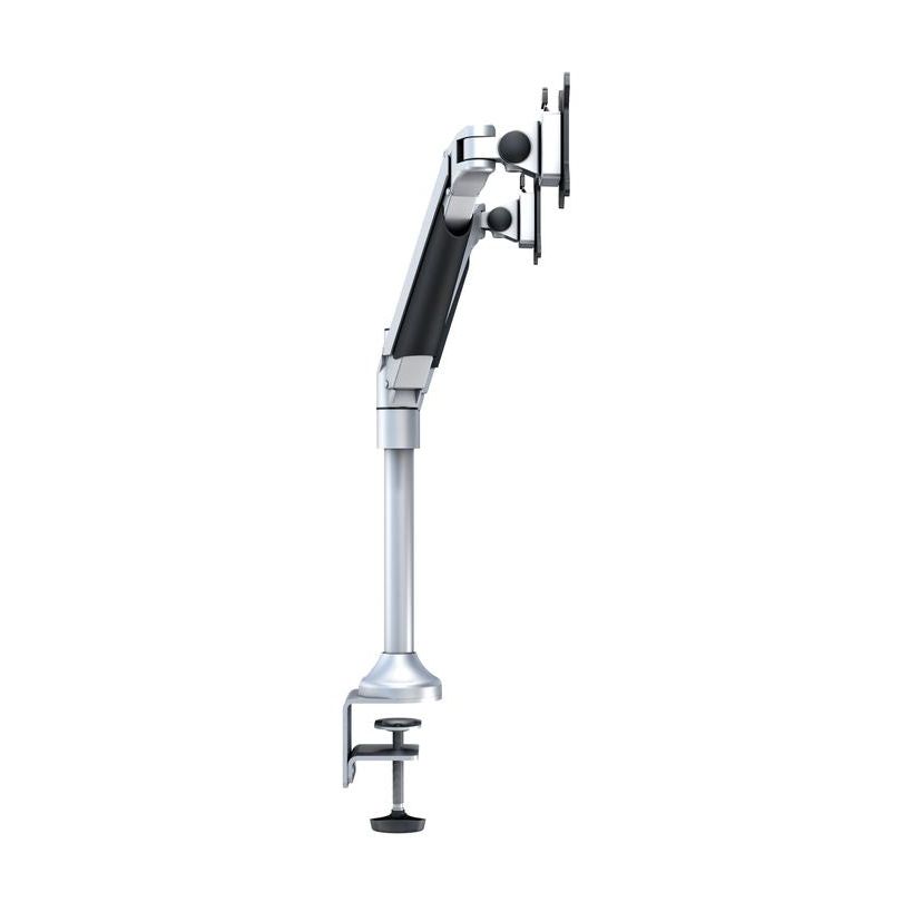 Light Gray Multibrackets M VESA Gas Lift Arm Dual Silver