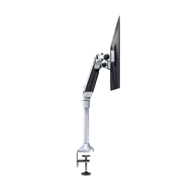 Light Gray Multibrackets M VESA Gas Lift Arm Dual Silver