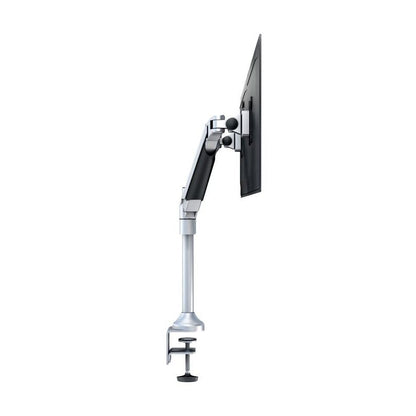 Light Gray Multibrackets M VESA Gas Lift Arm Dual Silver