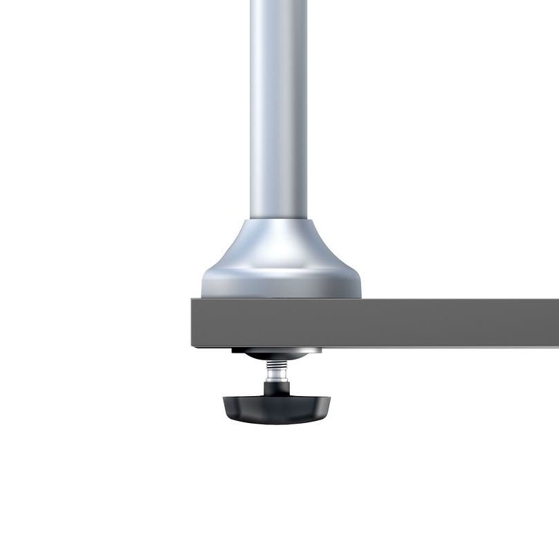 Dim Gray Multibrackets M VESA Gas Lift Arm Dual Silver