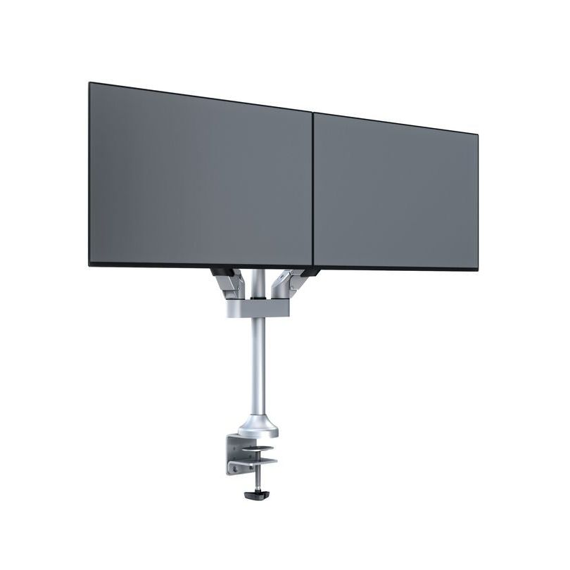 Dim Gray Multibrackets M VESA Gas Lift Arm Dual Silver