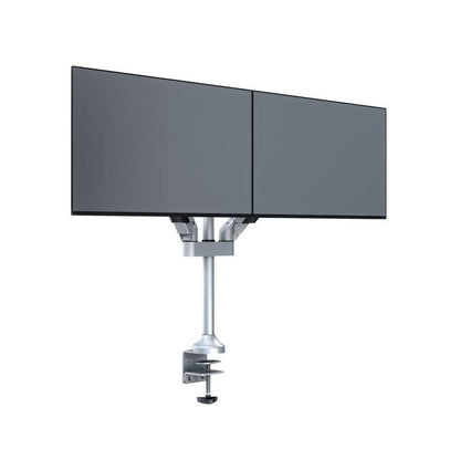 Dim Gray Multibrackets M VESA Gas Lift Arm Dual Silver