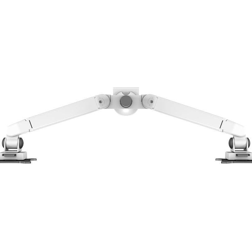 Light Gray Multibrackets M VESA Gas Lift Arm Dual White