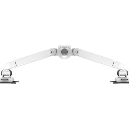Light Gray Multibrackets M VESA Gas Lift Arm Dual White