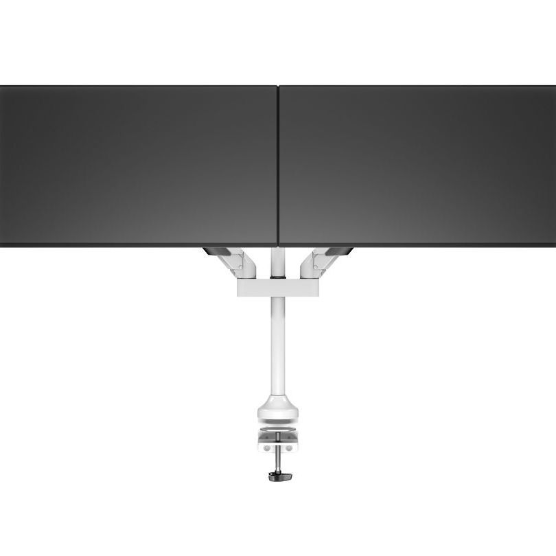 Dark Slate Gray Multibrackets M VESA Gas Lift Arm Dual White