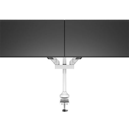 Dark Slate Gray Multibrackets M VESA Gas Lift Arm Dual White
