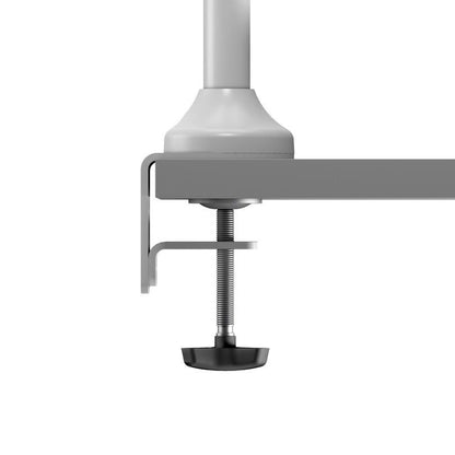 Slate Gray Multibrackets M VESA Gas Lift Arm Dual White