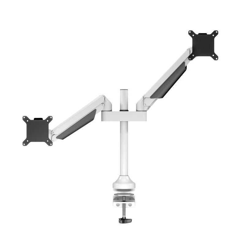 Dark Slate Gray Multibrackets M VESA Gas Lift Arm Dual White