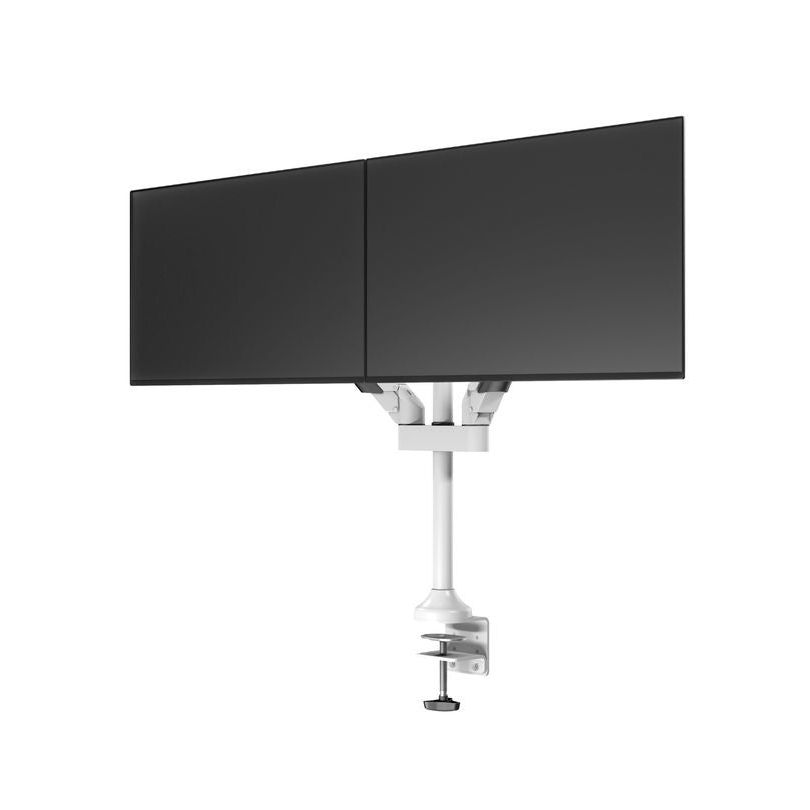 Dark Slate Gray Multibrackets M VESA Gas Lift Arm Dual White