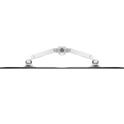 Light Gray Multibrackets M VESA Gas Lift Arm Dual White