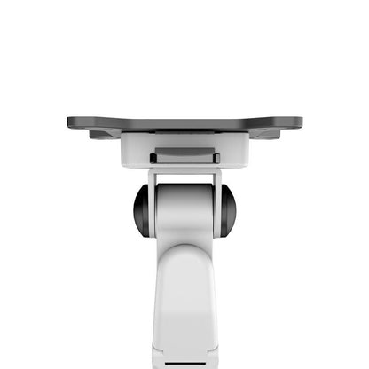 Light Gray Multibrackets M VESA Gas Lift Arm Dual White