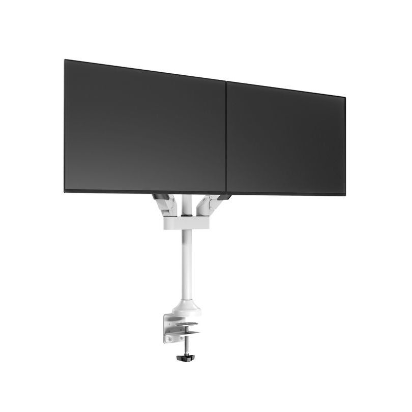 Dark Slate Gray Multibrackets M VESA Gas Lift Arm Dual White