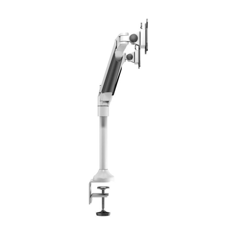 Light Gray Multibrackets M VESA Gas Lift Arm Dual White