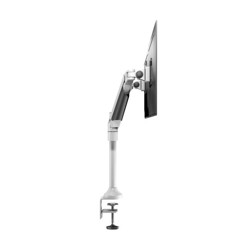 Light Gray Multibrackets M VESA Gas Lift Arm Dual White