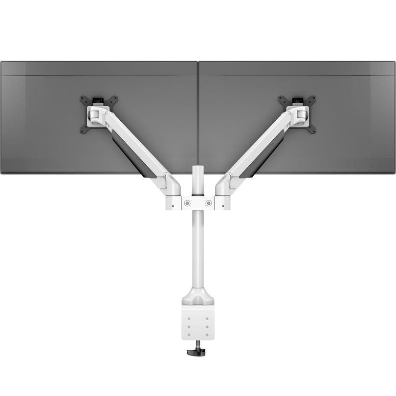 Dim Gray Multibrackets M VESA Gas Lift Arm Dual White