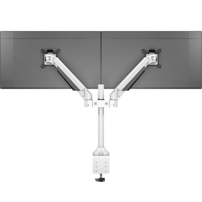 Dim Gray Multibrackets M VESA Gas Lift Arm Dual White