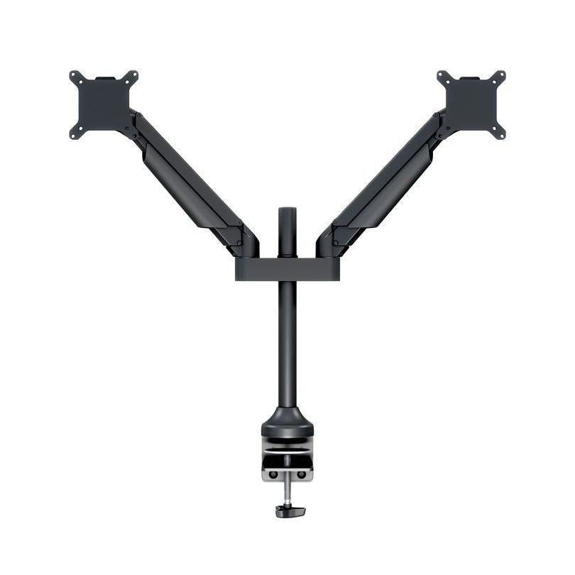 Dark Slate Gray Multibrackets M VESA Gas Lift Arm Dual Black