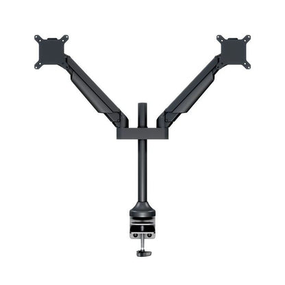 Dark Slate Gray Multibrackets M VESA Gas Lift Arm Dual Black