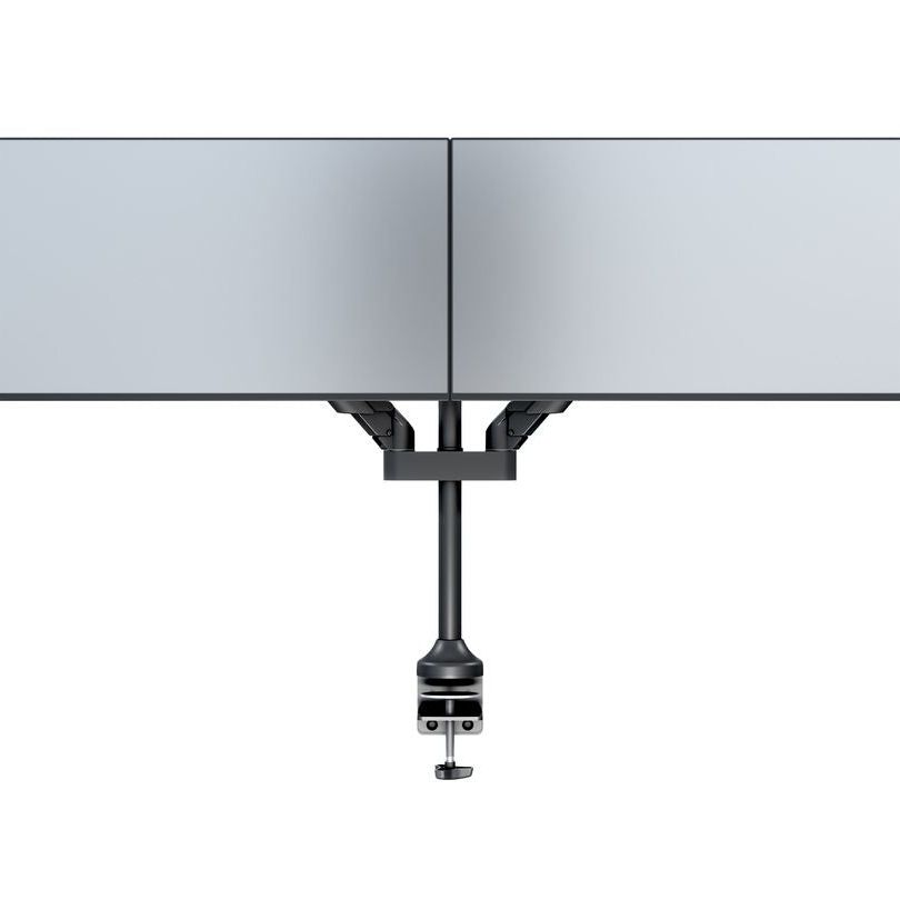 Gray Multibrackets M VESA Gas Lift Arm Dual Black