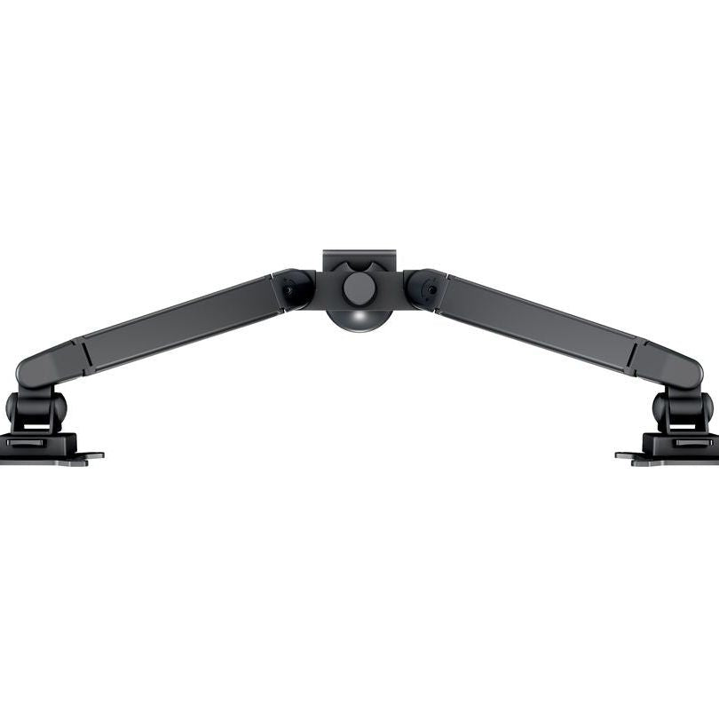 Dark Slate Gray Multibrackets M VESA Gas Lift Arm Dual Black