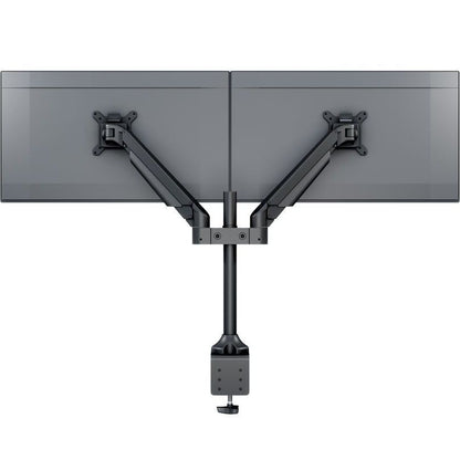 Slate Gray Multibrackets M VESA Gas Lift Arm Dual Black