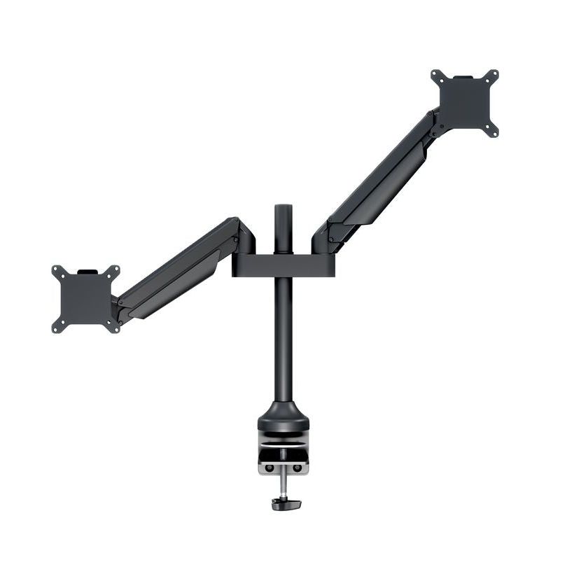 Dark Slate Gray Multibrackets M VESA Gas Lift Arm Dual Black