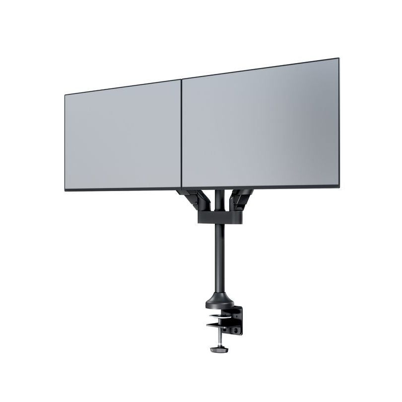 Gray Multibrackets M VESA Gas Lift Arm Dual Black