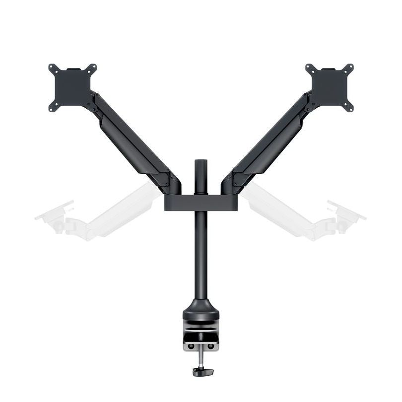 Lavender Multibrackets M VESA Gas Lift Arm Dual Black