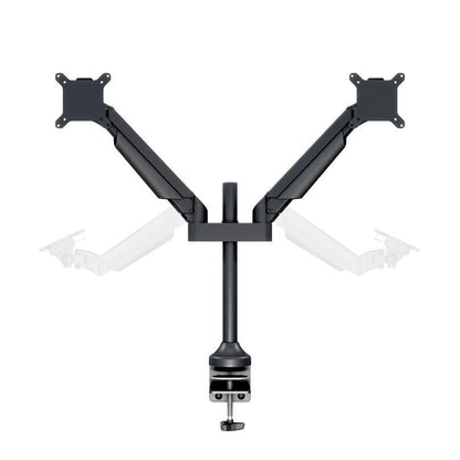 Lavender Multibrackets M VESA Gas Lift Arm Dual Black