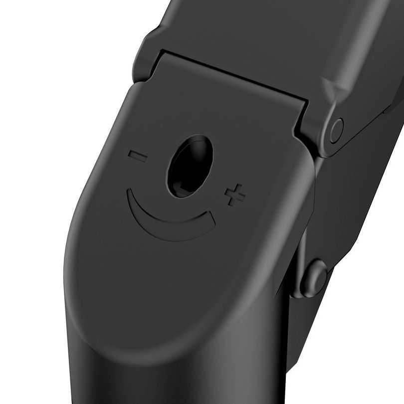 Dark Slate Gray Multibrackets M VESA Gas Lift Arm Dual Black