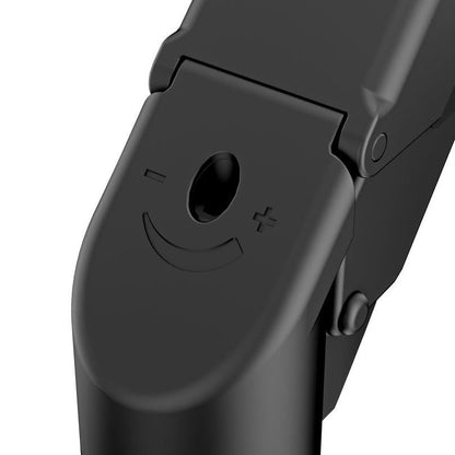 Dark Slate Gray Multibrackets M VESA Gas Lift Arm Dual Black