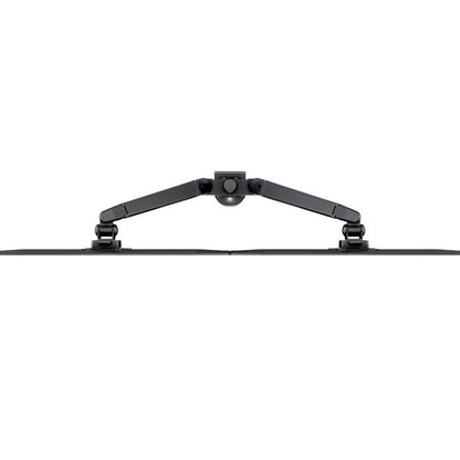 Dark Slate Gray Multibrackets M VESA Gas Lift Arm Dual Black