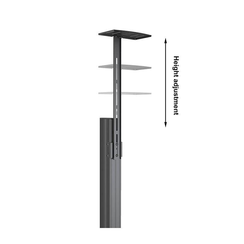 Dim Gray Multibrackets M Pro Series - Camera Shelf Column